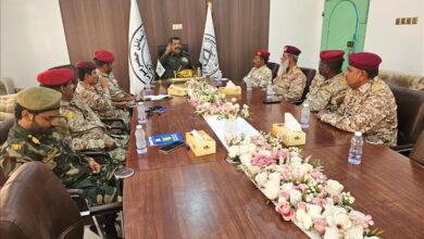 قيادة قوات حماية حضرموت تعقد اجتماعًا طارئًا