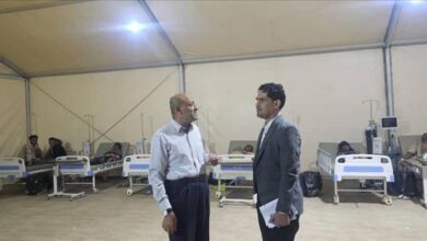 لتعزيز الأمن الصحي الوطني والدولي .. مدير عام المحاجر ينفذ نزول لمنفذ الوديعة