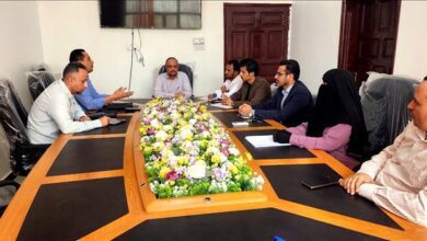 مأرب: مناقشة أنشطة مشروع SIERY وخطة التنمية الخمسية