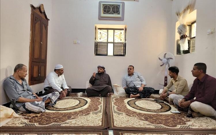 مؤتمر حضرموت الجامع يقدم واجب العزاء لأسرة الشهيد محمد يادين ويؤكد تضامنه الكامل مع مطالب المواطنين المشروعة