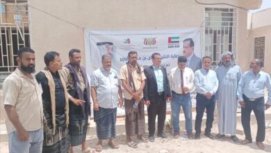 مؤسسة خليفة الإماراتية تبدأ تأهيل مستشفيات حبان والروضة بشبوة
