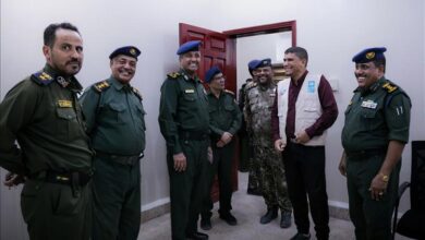 مؤسسة مسارات السلام تنفذ مبادرة تجهيز وتأثيث مكاتب إداريه ضمن مشروع ترابط بإدارة أمن وشرطة ساحل حضرموت