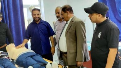 محافظ الضالع يرعى ختام الدورة العشرين للطوارئ الأساسية بمستشفى محمد بن زايد