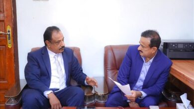 محافظ شبوة يطلع على مجمل الأوضاع والمتطلبات الخدمية بمديرية جردان