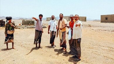 مدير عام بروم ميفع يتفقد الاعمال الجارية في المدينة السكنية بميفع .