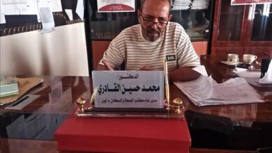 مدير عام صحة أبين يشيد بمدير الصحة بزنجبار