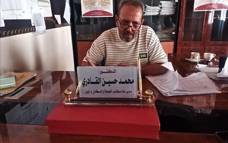 مدير عام صحة أبين يشيد بمدير الصحة بزنجبار