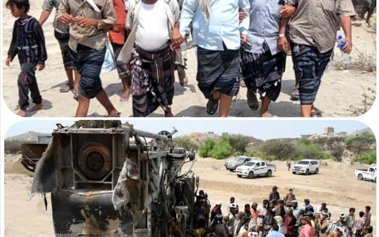 مدير عام طور الباحة يدشن أعمال حفر بئر ارتوازية في منطقة حيح