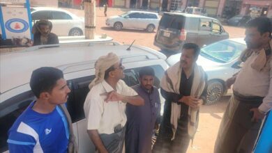 مدير عام مديرية رضوم يشدد على الالتزام بتسعيرة المشتقات النفطية المحددة من قبل شركة النفط بالمحافظة