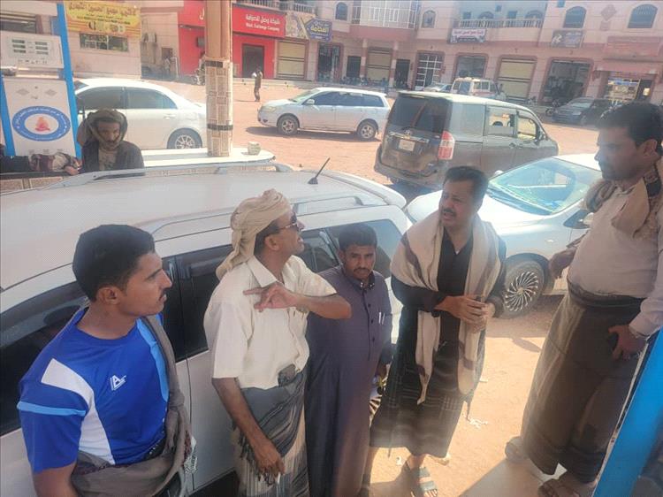 مدير عام مديرية رضوم يشدد على الالتزام بتسعيرة المشتقات النفطية المحددة من قبل شركة النفط بالمحافظة