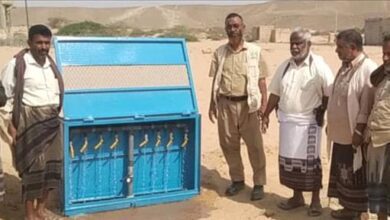 مدير عام مديرية ميفعة يتفقد سير العمل في شبكة الاسالة لمشروع المياه في رقة بازومح