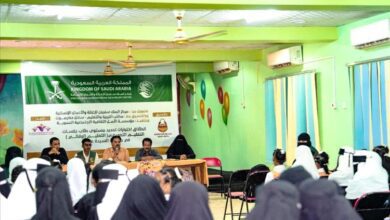 مركز الملك سلمان للإغاثة يدشّن اختبارات تحديد المستوى للأطفال في حضرموت
