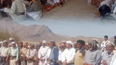 مساعي حثيثة بقيادة قائد الفرقة خامسة عمالقة لإنهاء قضية ثأر بين آل العطير وآل السقاف في حريب من 65عاما