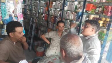 مكتبا الصحة والصناعة بالحوطة ينفذان حملة رقابية مشتركة على الصيدليات لضبط أسعار الأدوية