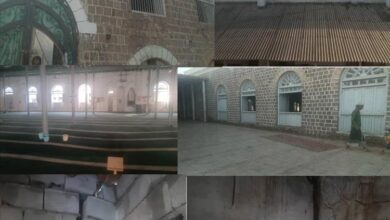 مناشدة عاجلة لإنقاذ جامع الحوطة الكبير التاريخي