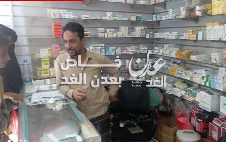 نزول ميداني للسلطات المحلية والانتقالي إلى العيادات الخارجية في أحور