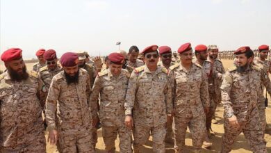 وزير الدفاع يشيد بمستوى جاهزية منتسبي محور مران