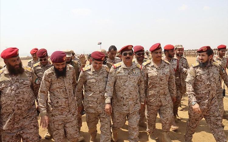 وزير الدفاع يشيد بمستوى جاهزية منتسبي محور مران