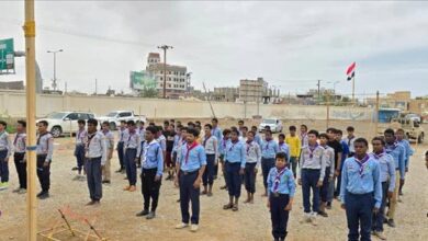وزير الشباب والرياضة يشيد بأنشطة المخيم الصيفي الخامس بمأرب