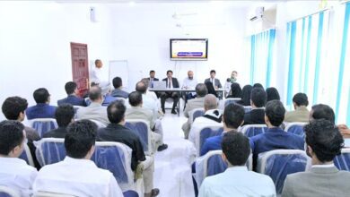 وكيل مارب يدشّن دورة تدريبية لكوادر مكتب الضرائب في التخطيط وإعداد التقارير