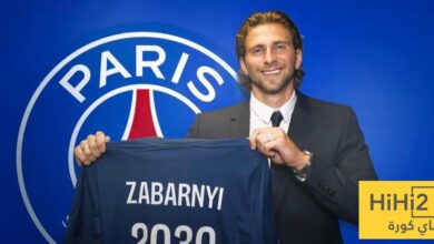 أول تعليق من زابارني بعد انضمامه إلى باريس سان جيرمان