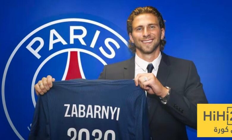 أول تعليق من زابارني بعد انضمامه إلى باريس سان جيرمان