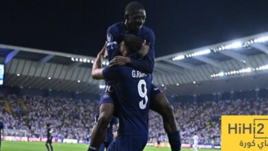 الرسم التكتيكي لتشكيلة باريس ضد نانت