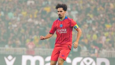 المايسترو فيتينيا يرتدي شارة باريس بعد 155 مباراة فقط