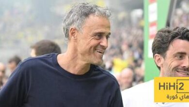 انريكي: استحقينا الفوز ضد نانت