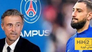 تعليق إنريكي على وداع دوناروما