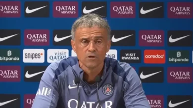 تعليق مثير من لويس إنريكي على مواجهة برشلونة في دوري الأبطال