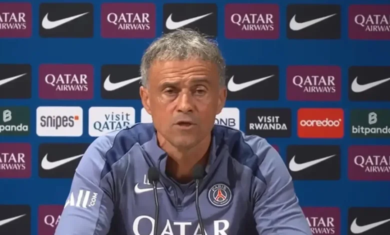 تعليق مثير من لويس إنريكي على مواجهة برشلونة في دوري الأبطال