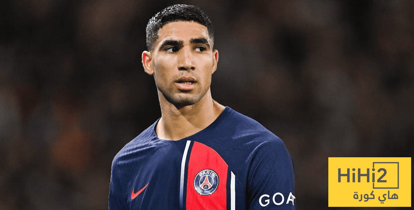 حكيمي الأفضل بين الأظهرة في دوري أبطال أوروبا