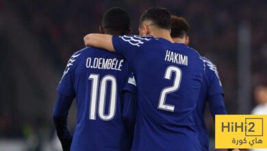 حكيمي يدعم ديمبلي للفوز بالكرة الذهبية