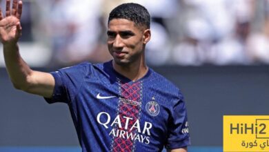 حكيمي يكشف هدف باريس في الموسم المقبل