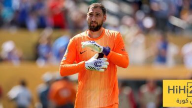 دوناروما يقترب من مغادرة باريس سان جيرمان بعد استبعاده من السوبر