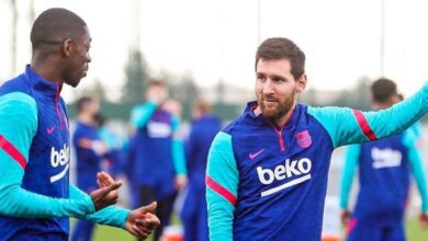 ديمبيلي يكشف عن فريق أحلامه الخماسي من زملائه.. وهناك مفاجأة