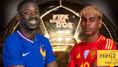 لامين يامال 32 – 0 عثمان ديمبيلي