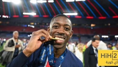 ماذا قال عثمان ديمبلي عن ترشيحه للفوز بالكرة الذهبية؟