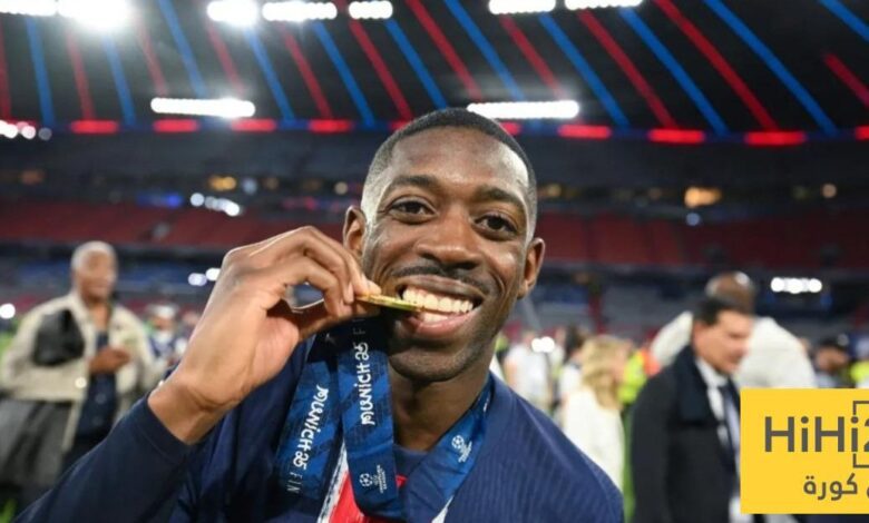 ماذا قال عثمان ديمبلي عن ترشيحه للفوز بالكرة الذهبية؟