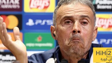 ماذا قال لويس إنريكي عن مواجهة برشلونة في دوري الأبطال؟