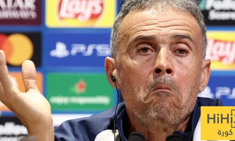 ماذا قال لويس إنريكي عن مواجهة برشلونة في دوري الأبطال؟