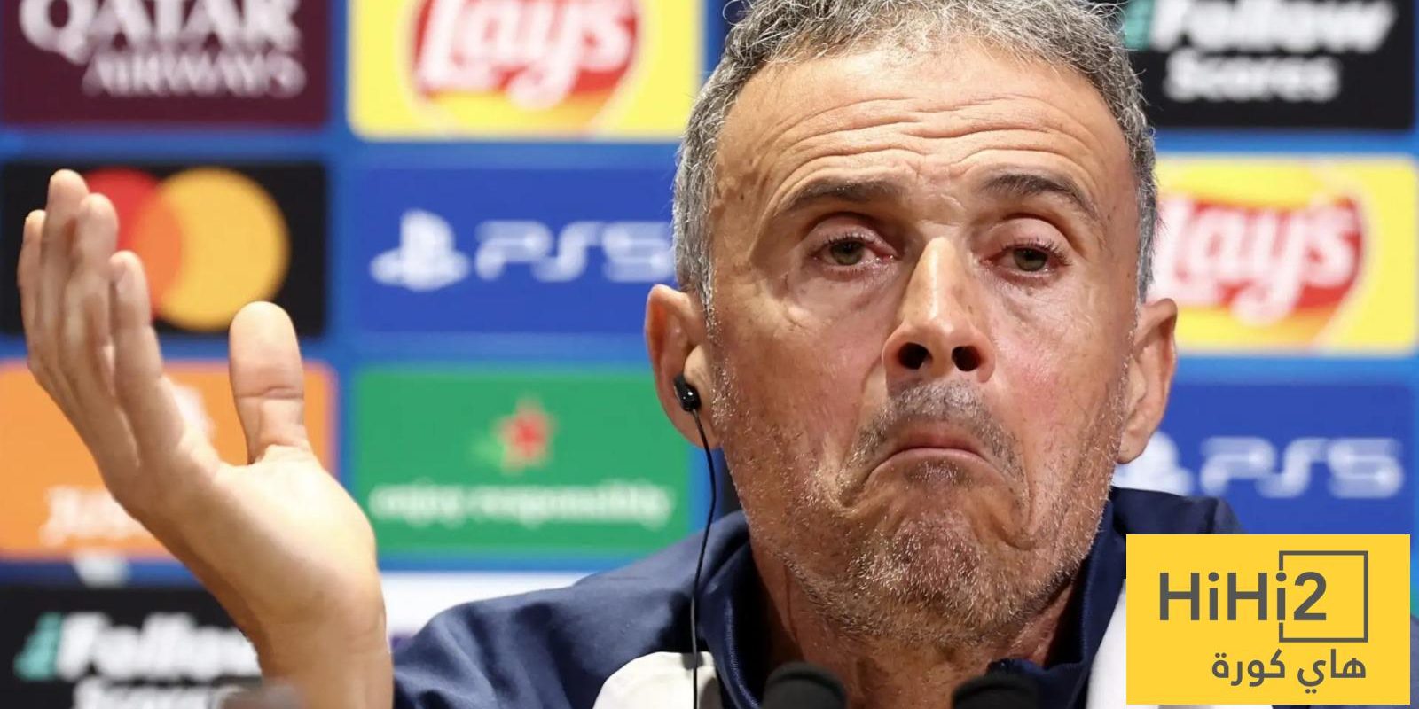 ماذا قال لويس إنريكي عن مواجهة برشلونة في دوري الأبطال؟