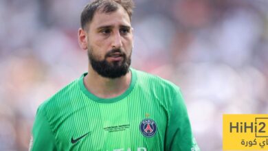 من هو الشخص الذي قرر استبعاد دوناروما من باريس سان جيرمان؟