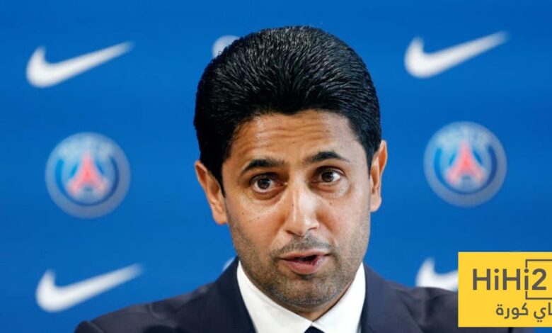 ناصر الخليفي يعلق على مواجهة برشلونة وباريس في دوري الأبطال