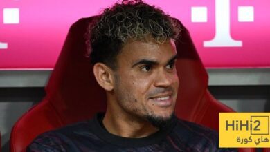 أرقام لويس دياز في أول مباراة له مع البايرن