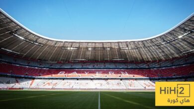 أليانز أرينا في أتم الجاهزية للقاء توتنهام و بايرن ميونخ