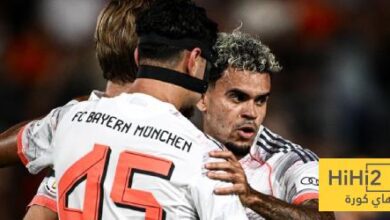 إحصائيات الشوط الأول لمباراة بايرن ميونخ وفيهين فيسبادن في كأس ألمانيا