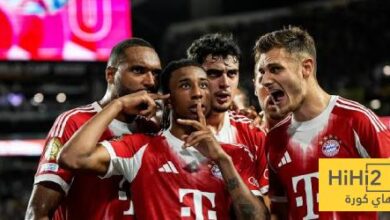 تشكيلة بايرن ميونخ الرسمية ضد لايبزيغ في الدوري الألماني