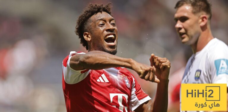 كينغسلي كومان يقترب من الانتقال إلى النصر السعودي